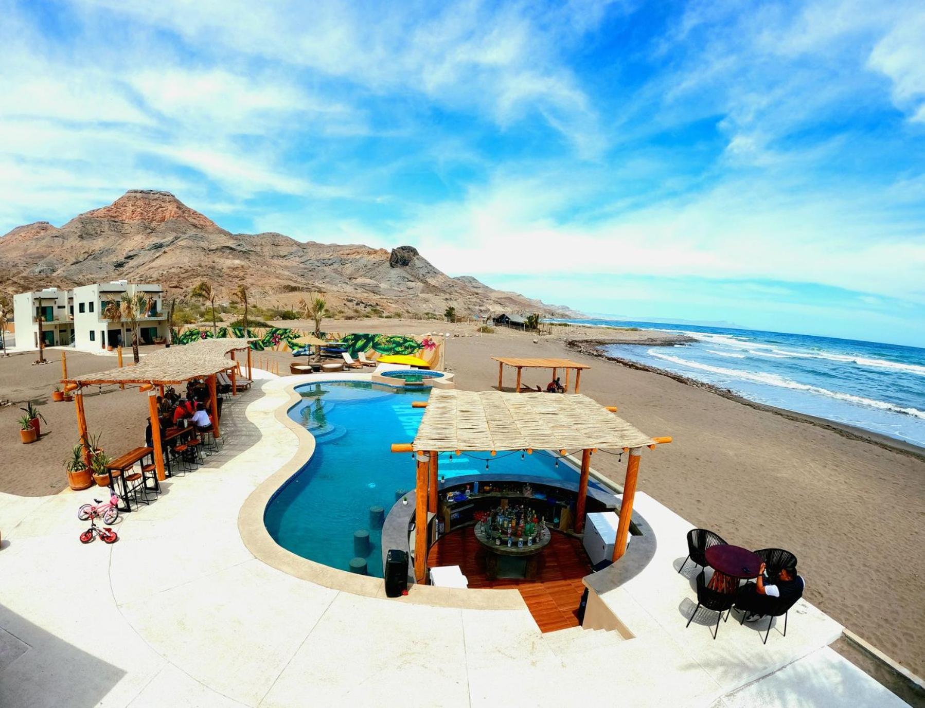 Labastilla Hotel Baja California Sur La Paz Exterior photo